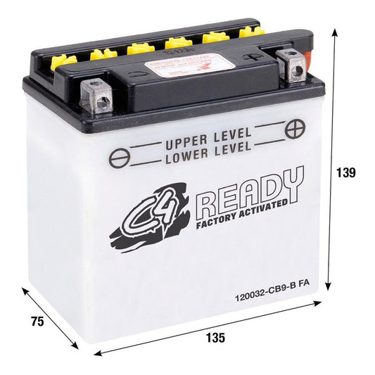 120032 - Batteria al gel CB9B-FA (YB9-B)