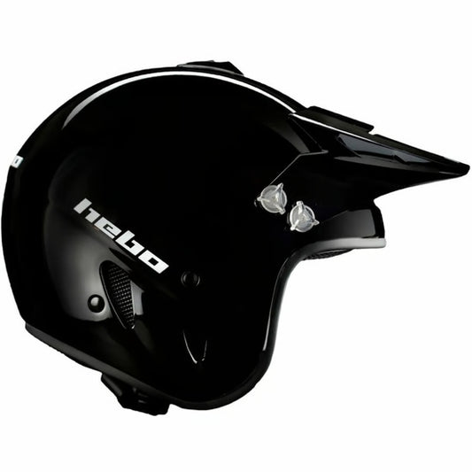 Casco Zone Classic HEBO Nero